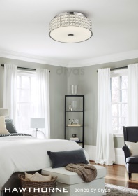Hawthorne Crystal Ceiling Lights Diyas Flush Crystal Fittings Hawthorne Crystal Ceiling Lights Diyas Flush Crystal Fittings